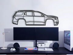 2017 Acadia 2nd Gen Silhouette Wall Art