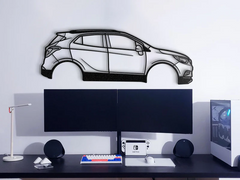 2020 Encore GX 2nd Gen Silhouette Wall Art