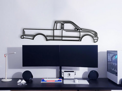 1995 Tacoma 1st Gen Silhouette Wall Art