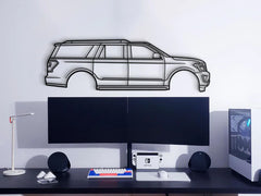 2018 Expedition 4th Gen Silhouette Wall Art