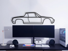 9146 1970 Silhouette Wall Art