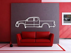 2000 Tundra 1st Gen Silhouette Wall Art