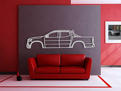 2018 X-Class Silhouette Wall Art