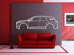 2022 iX 1st Gen Silhouette Wall Art