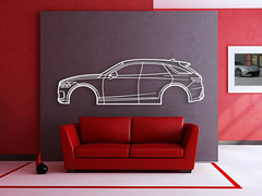 2022 GV70 1st Gen JK1 Silhouette Wall Art