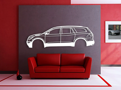 2008 Enclave 1st Gen Silhouette Wall Art