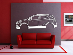 2020 Encore GX 2nd Gen Silhouette Wall Art