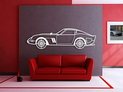 1962 250 GTO Silhouette Wall Art