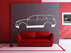 2018 Equinox 3rd Gen Silhouette Wall Art Sale