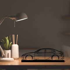 IS350 F Sport Silhouette Art Stand