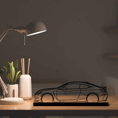 RC F Silhouette Art Stand