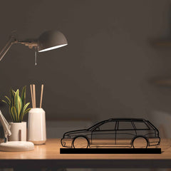 S4 Avant B5 Silhouette Art Stand