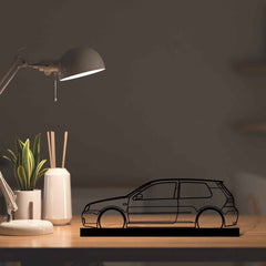 Golf 4 R32 Silhouette Art Stand