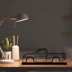 Lightning SV F150 2004 Silhouette Art Stand