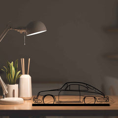 356 Coupe Silhouette Art Stand