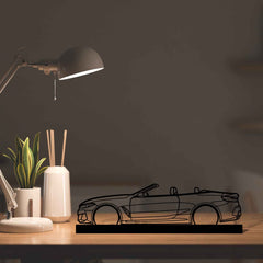 M850i Convertible Silhouette Art Stand