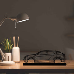 Urus Silhouette Art Stand