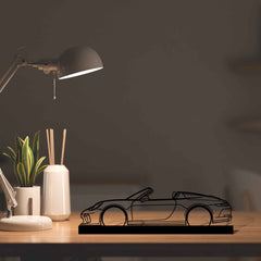 911 Speedster model 991 Silhouette Art Stand