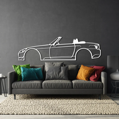 S2000 Silhouette Wall Art