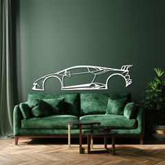 Lamborghini Huracan Performante Silhouette Wall Art