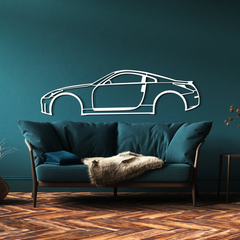 2005 350Z Silhouette Wall Art