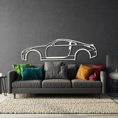 2005 350Z Silhouette Wall Art